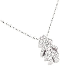 Collana Donna Diamanti Bimba Oro 18kt