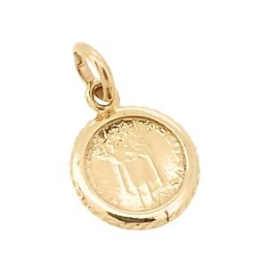 Ciondolo Giglio di Firenze Oro 18kt