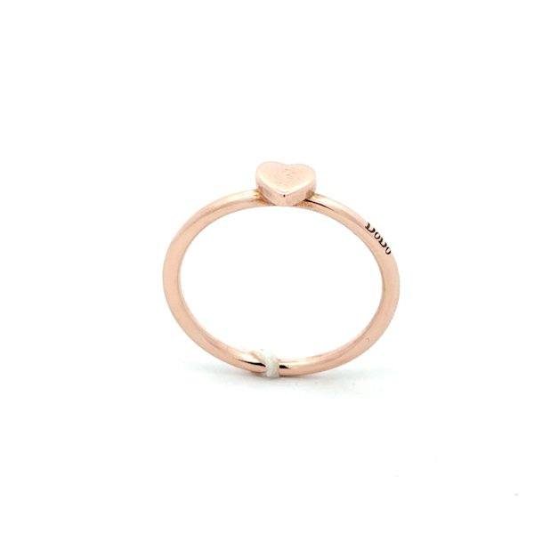 Anello Cuore Dodo Oro Rosa 9 carati 3 Anello Cuore Dodo Oro Rosa 9 carati
