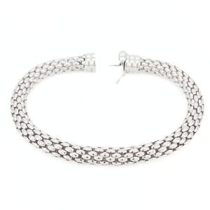 Bracciale Donna Fope® Oro Bianco 18kt