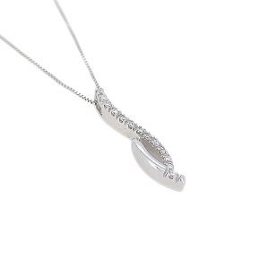 Collana Donna Ciondolo Diamanti Oro 18 Carati 750%