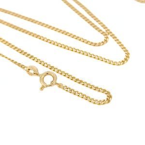Home 30 Collana Uomo Grumetta Fine Oro Giallo 18 Carati