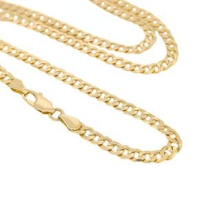 Home 32 Collana Uomo Grumetta Oro Giallo 18 Carati